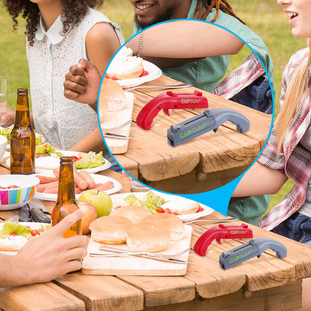Cap Gun Bottle Opener