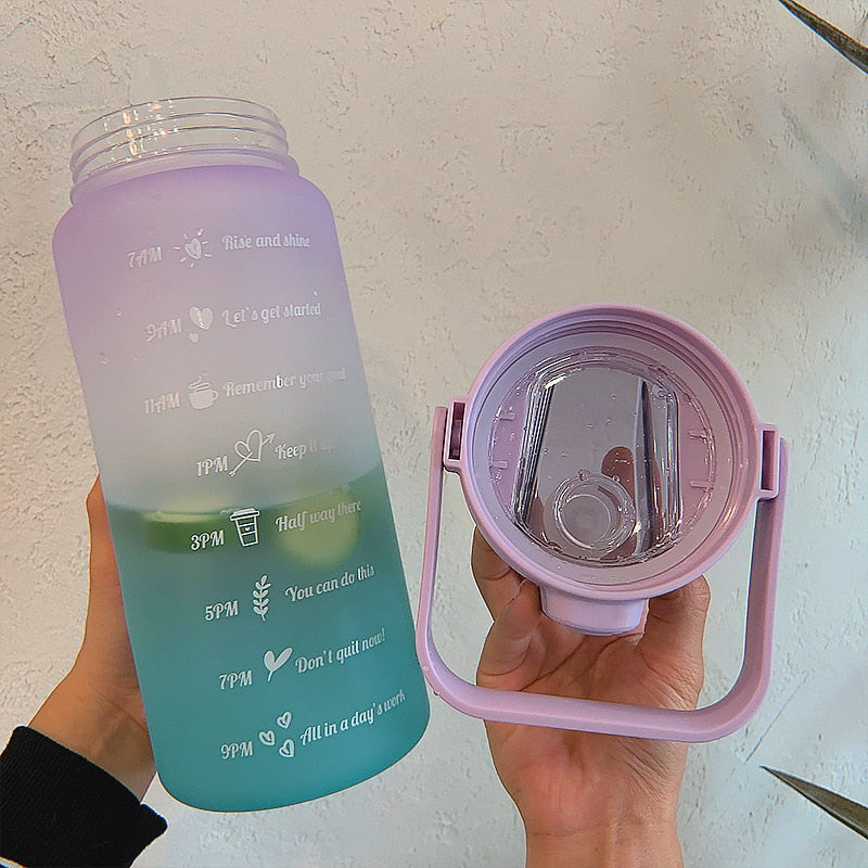 2L Large Capacity Water Bottle