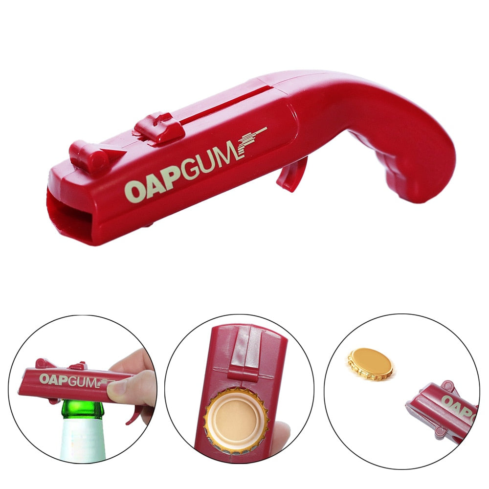 Cap Gun Bottle Opener