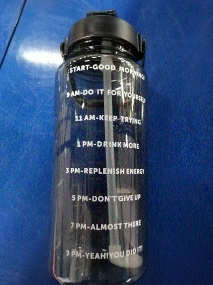 2L Large Capacity Water Bottle